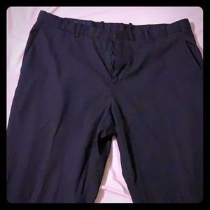 Perry Ellis 38x32 modern fit Navy Blue